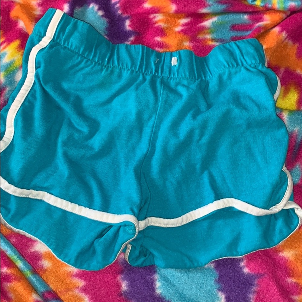 Soft blue shorts